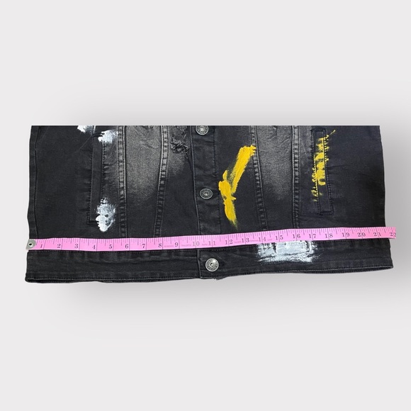 Men’s tr premium tailored recreation denium jacket - Picture 8 of 11